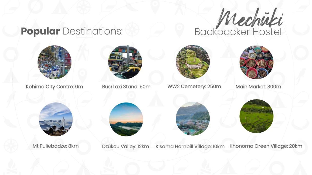 Mechueki Backpacker Hostel By Trulynaga Kohima Zewnętrze zdjęcie